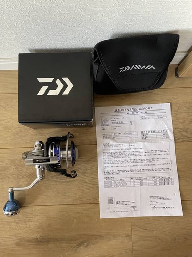 Daiwa saltiga 5000h - daiwa, 5000h②