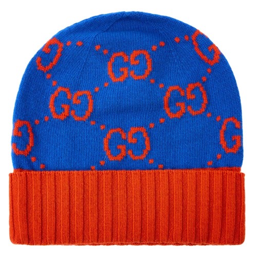 Gucci monogram logo wool - gucci,