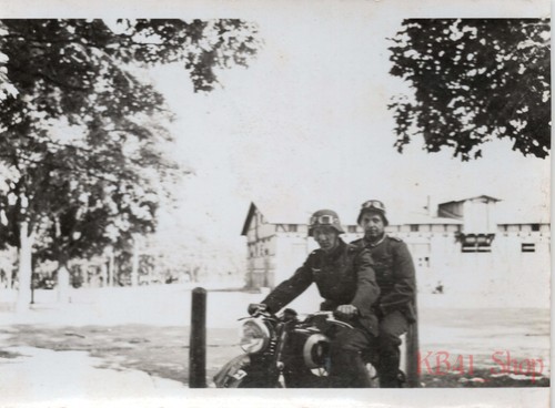 Original german ww2 photo - original,