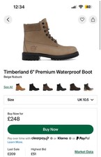 TIMBERLAND PREMIUM 6 IN LACE