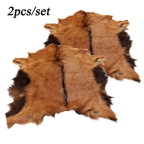 Pieces real goat hide skin - goat,