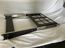 *LOCKABLE* sliding shelf for