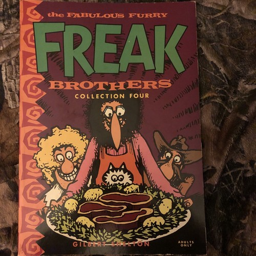 Freak brothers collection - brothers, 3