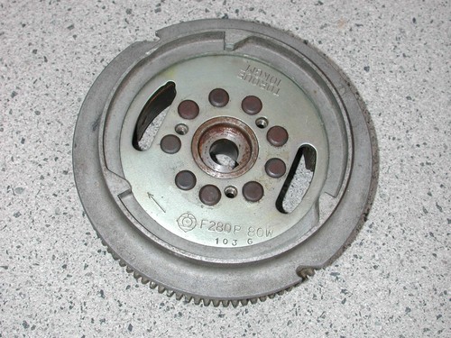 Flywheel 9 - flywheel, (with