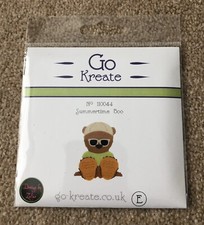 *GO KREATE* BOO SCRUFFY BEAR