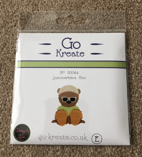 Kreate boo scruffy bear - *go,
