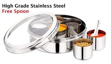 9pc Authentic Indian Stainless