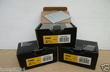 3 X 2500 DEWALT  63MM   16 GAUGE 20* BRAD NAILS DC618 DCN660 NAILER DNBA1663GZ