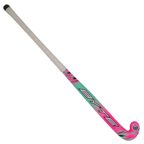 Hockey stick mint pink - hockey, pink,