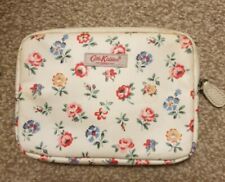 Cath Kidston White Multicoloured Floral Pattern Padded Wash Bag/Make Up Bag
