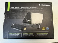 IOGEAR GWHD11 Wireless HDMI Transmitter and Receiver Kit