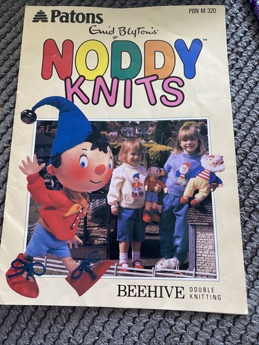 Patons enid blyton s - blyton's, noddy