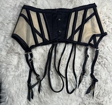 Honey Birdette BOUND🖤 Black