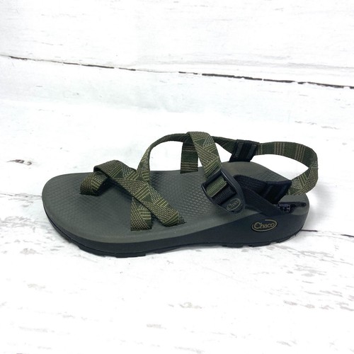 Chaco shoes men green - shoes,