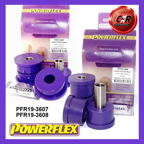 Powerflex low arm bushes - low,