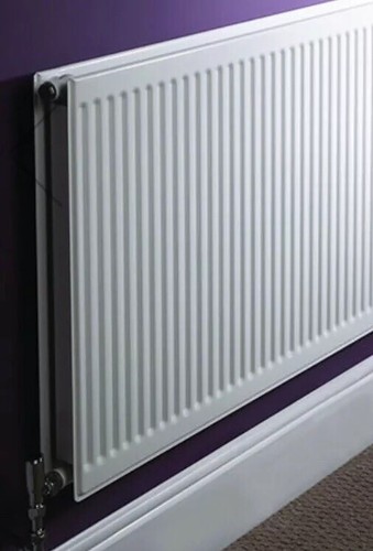 Quinn round top - round, radiator