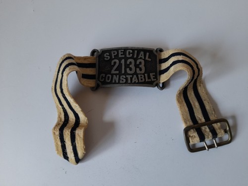 Ww1 special constable armband - special,