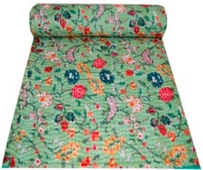 Single Vintage Floral Kantha