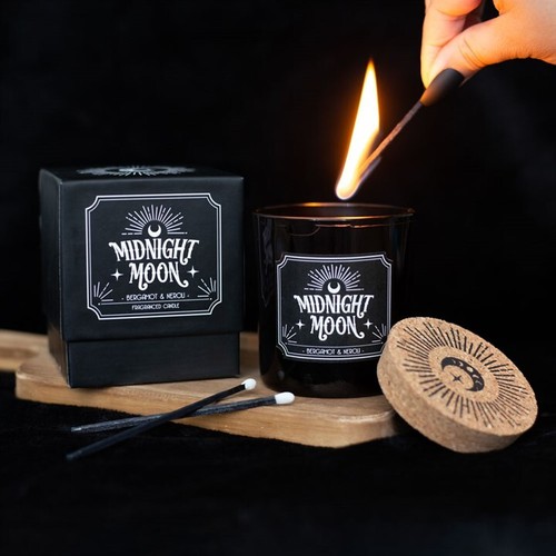 Midnight moon bergamot - midnight, &