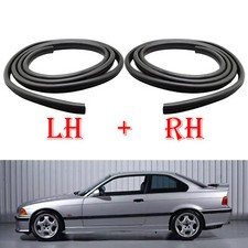 New LH+RH Door Seal Rubber for