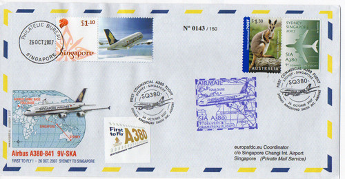 Singapore airlines ffc first - airlines,