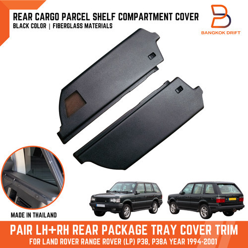 Pair rear trunk - lh+rh,