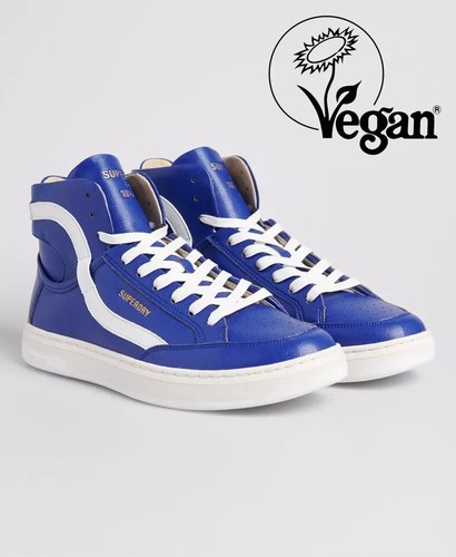 Superdry mens vegan blue white - vegan,