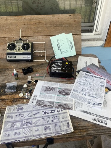 Lot tamiya porsche 959 rc - porsche,