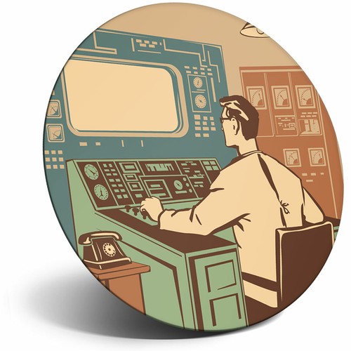 Awesome fridge magnet - awesome,