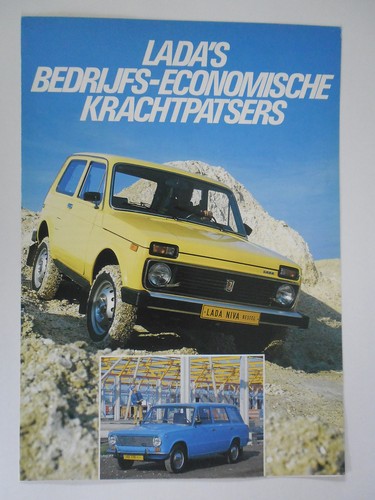 Lada range orig - range, dutch