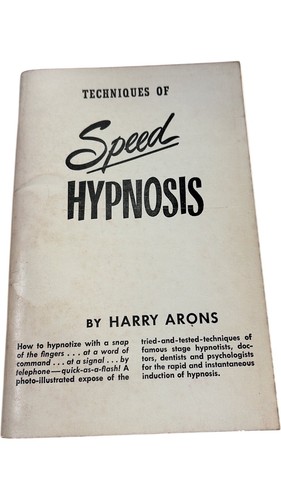 Techniques speed hypnosis - of,