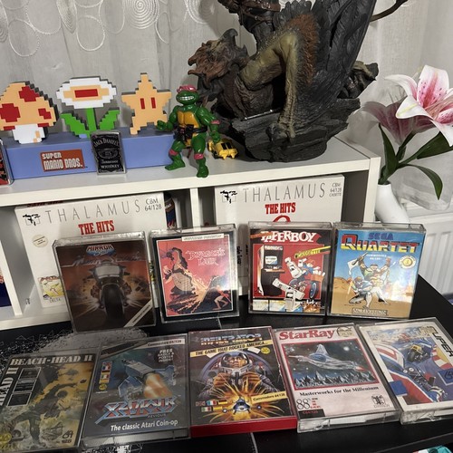 Commodore 9x games - 9x,