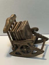 Hand-Crafted Wooden Rocking
