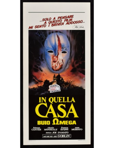 Poster that dark - in, house