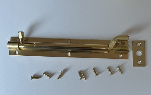 Barrel bolt solid - bolt,