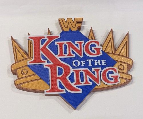 Decorative king the ring - king, of