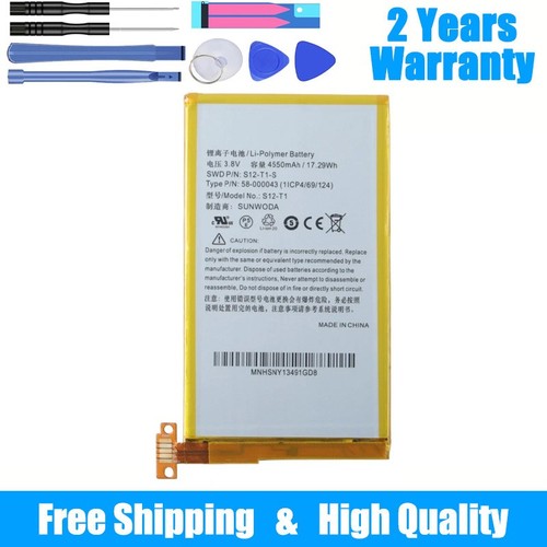New battery for amazon c9r6qm - amazon,