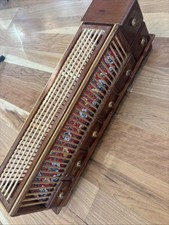 VTG Chinese Hand Made Wooden