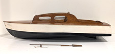 Vintage Model Pond Boat -