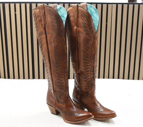 Corral ladies cognac - corral,