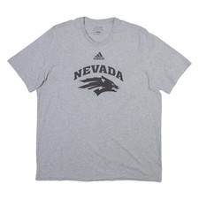 ADIDAS Nevada Mens T-Shirt Grey USA XL