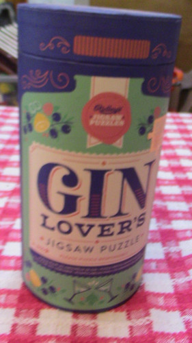 Ridley gin lover - gin, jigsaw