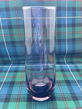 Purple Caithness Glass Vase