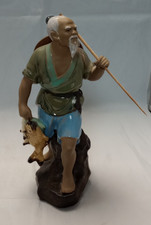 Vintage Chinese Fisherman