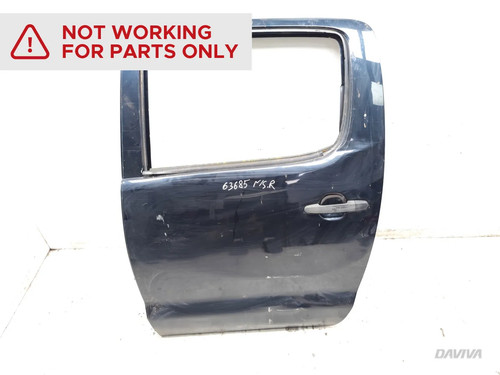 Toyota hilux vigo rear - vigo, door