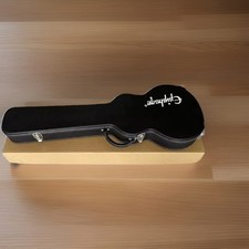 Epiphone LP Guitar Hard Case Black With Black Lining UK Seller Fast Delivery