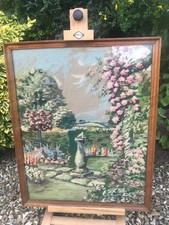 Vintage Framed & Glazed 1950's