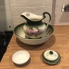 Vintage Green/Off White