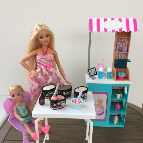 Barbie gelato café ice - barbie,