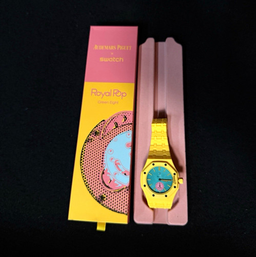 Swatch royal pop so29n119 - royal, x